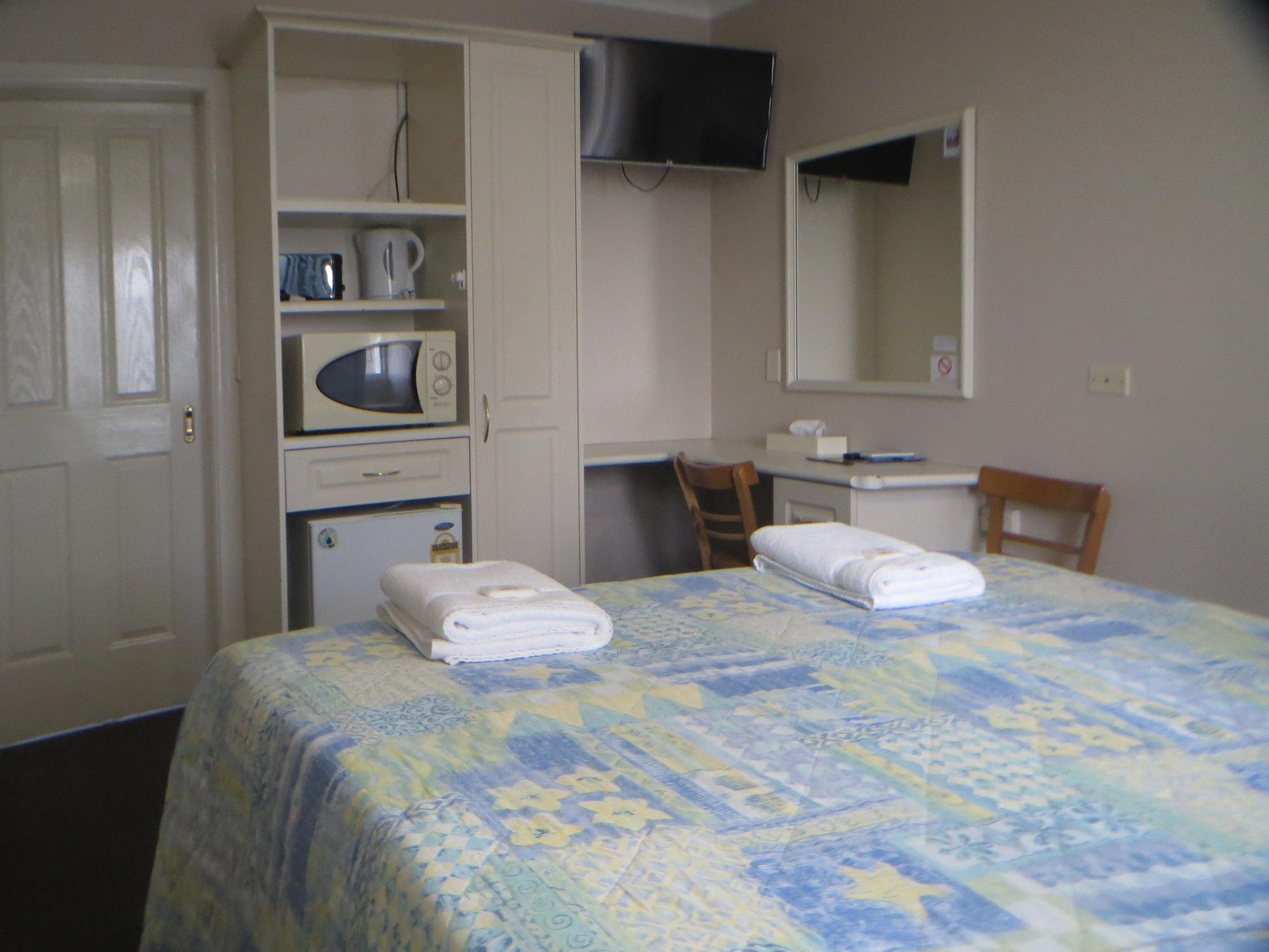 Coachman Hotel Motel Parkes Exteriér fotografie
