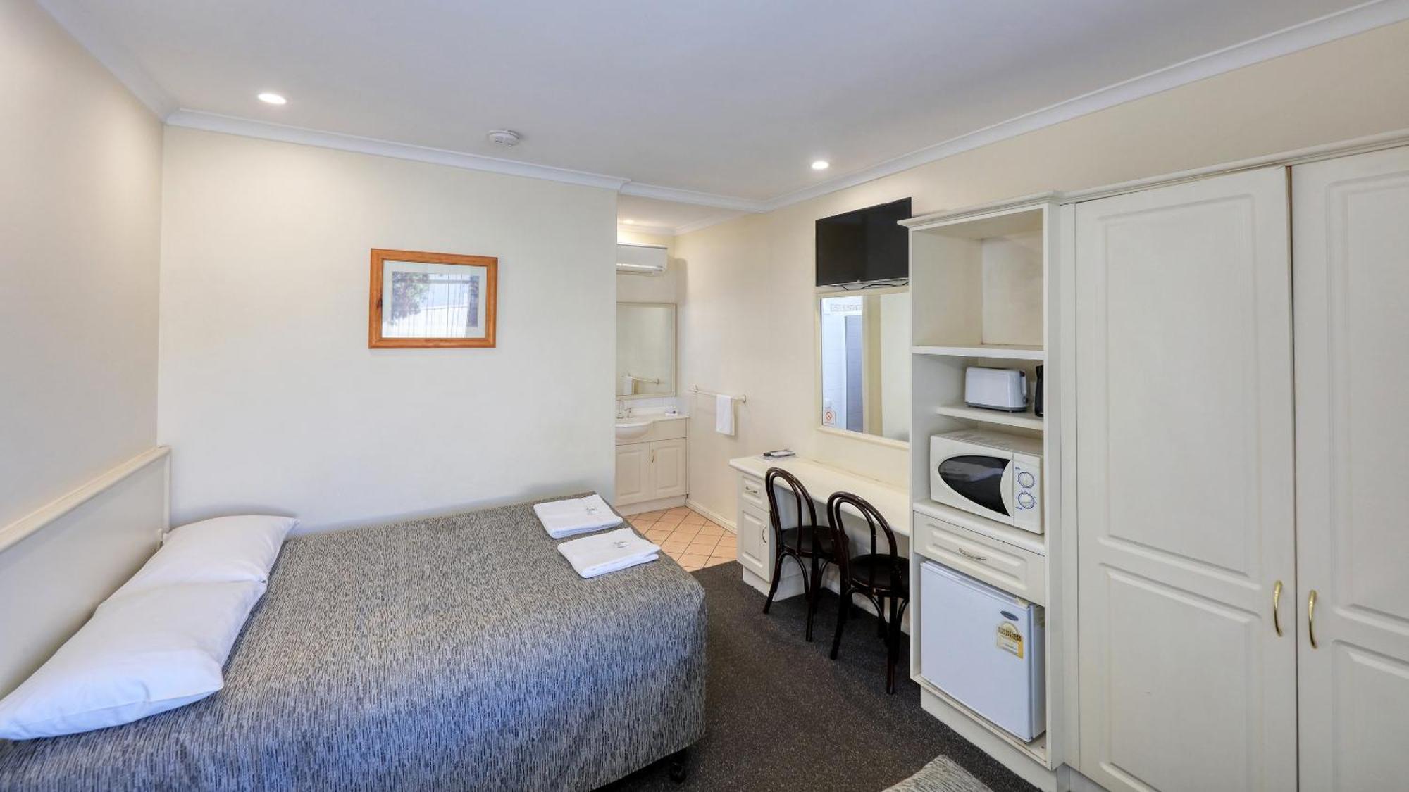 Coachman Hotel Motel Parkes Exteriér fotografie